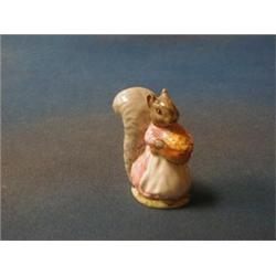 A Beswick pottery figure "Goody Tiptoes" with brown stamp £20-40...