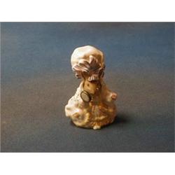 A Beswick pottery figure "Lady Mouse" with brown stamp £20-40...