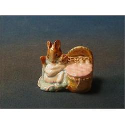 A Beswick pottery figure "Hunca Munca"  £20-40...