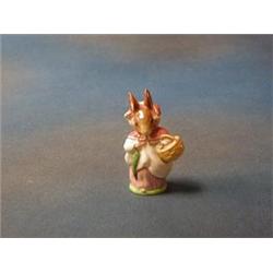 A Beswick pottery figure "Mrs Rabbit" Copyright 1951 £20-30...