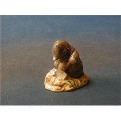 A Beswick pottery figure "Diggory Diggory Delvet" Copyright 1982 £20-30...
