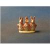 Image 1 : A Beswick pottery figure group "Flopsy Mopsy and Cottontail" £30-50...