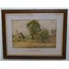 Image 1 : Henry R  Fielder, a 19th Century watercolour drawing "The Beehive Gate, Dorking" 11" x 17" £150-2...