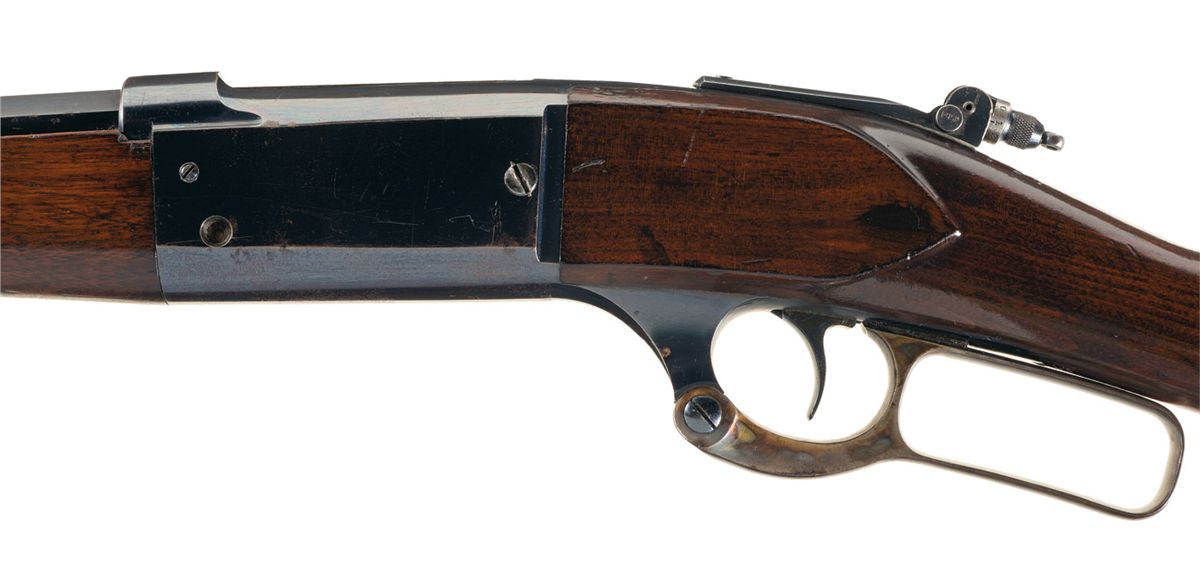 Savage Model 1899 Lever Action Rifle In Scarce 25 35 Caliber savage-model-1899-lever-action-rifle-in-scarce-25-35-caliber