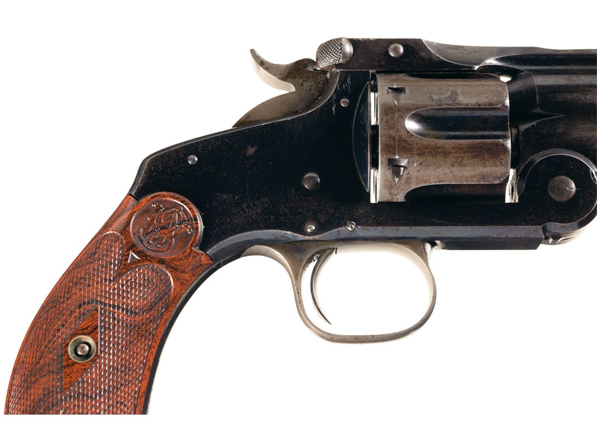 Smith & Wesson Model 320 Single Action Revolving Rifle with 16 Inch ...
