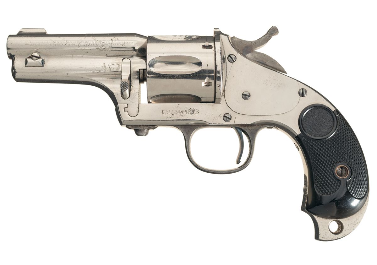 Merwin Hulbert & Co. 2nd Model Pocket Army Single Action 44 Open top