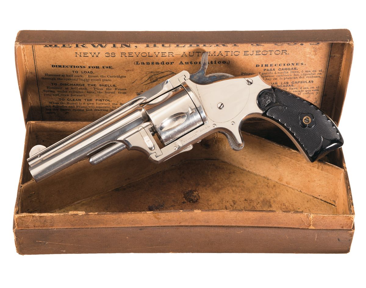 Outstanding Merwin Hulbert & Company Medium Frame Spur Trigger Single