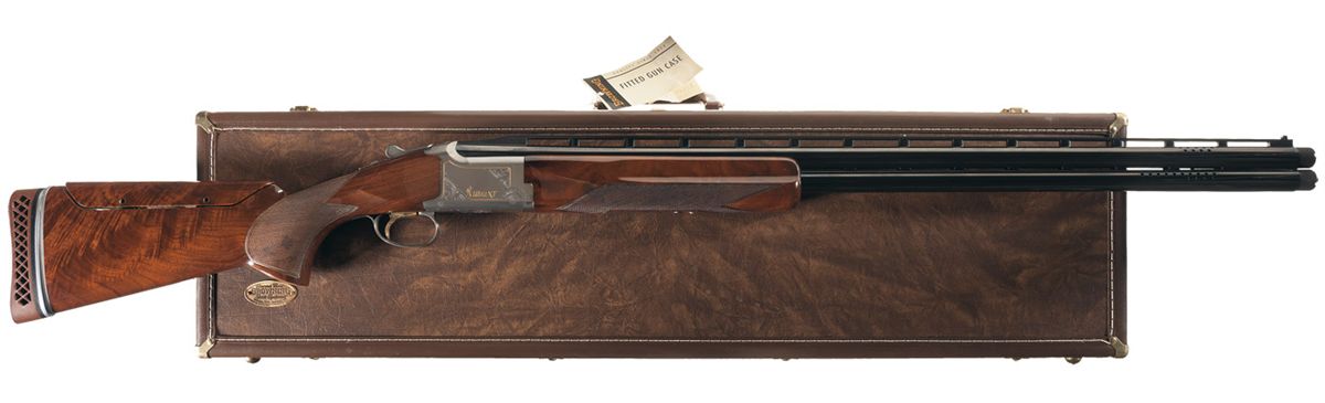 Cased Browning Citori Ultra XT Over/Under Shotgun