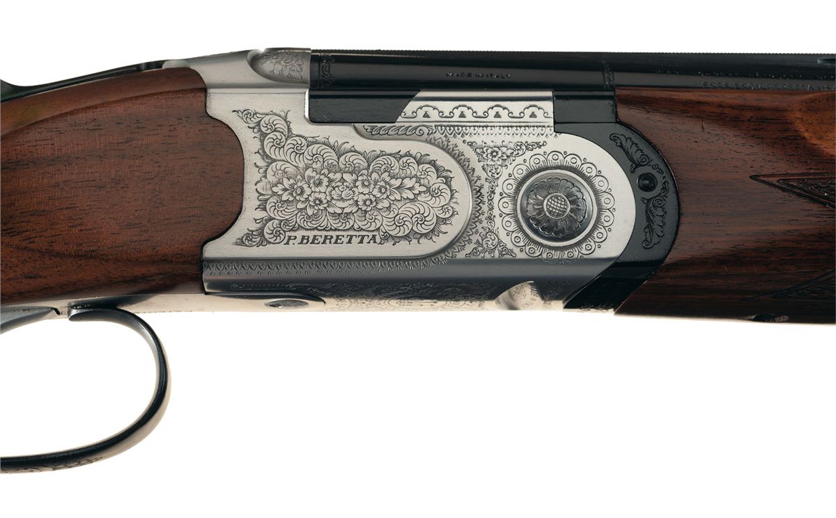 Beretta S686 Special Over/Under 28 Gauge Shotgun with Case