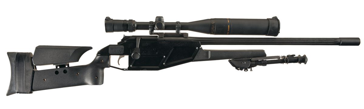 Blaser Model R93 UIT Bolt Action Rifle with Scope