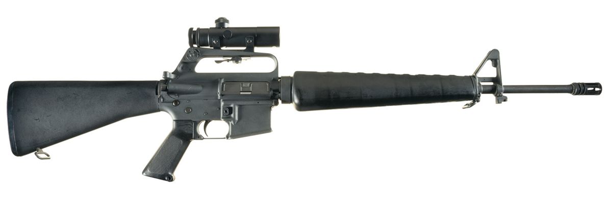 Rare Original Fully Automatic Class Iii Colt Firearms M16