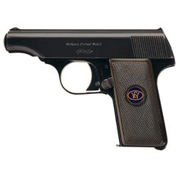 Exceptional Walther Model 8 Semi-Automatic Pistol with Rare D.R.G.M. Holster