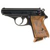 Image 1 : Excellent Walther RZM Etched PPK Semi-Automatic Pistol with Holster and Extra Magazine