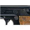 Image 2 : Excellent Walther RZM Etched PPK Semi-Automatic Pistol with Holster and Extra Magazine