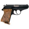 Image 4 : Excellent Walther RZM Etched PPK Semi-Automatic Pistol with Holster and Extra Magazine