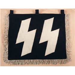 World War II Nazi SS Trumpet Banner