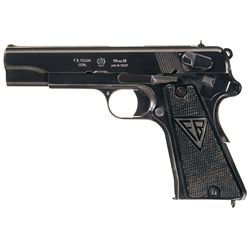 Pre-Occupation Polish Eagle Radom Vis 35 Semi-Automatic Pistol with Conversion Kit and Two Polish Bo