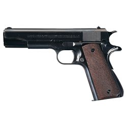 Excellent Pre-World War II Colt Super 38 Semi-Automatic Pistol