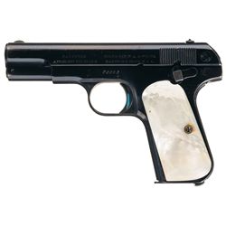Colt Model 1903 Hammerless Semi-Automatic Pistol with Pearl Grips