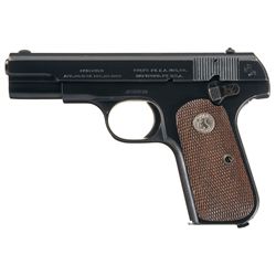 Colt Model 1903 Hammerless Semi-Automatic Pocket Pistol