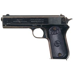 Colt Model 1903 Pocket Hammer Semi-Automatic Pocket Pistol with Holster