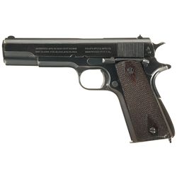 Colt Government Model Semi-Automatic Pistol