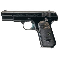 Colt Model 1903 Hammerless Semi-Automatic Pistol