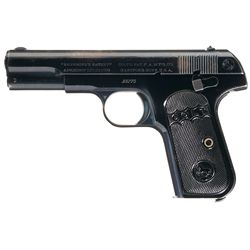 Colt Model 1903 Hammerless Semi-Automatic Pistol