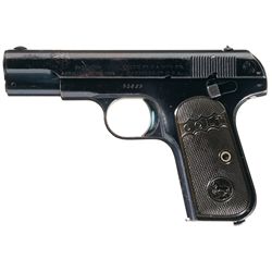 Colt London Agency Shipped Colt Model 1903 Hammerless Semi-Automatic Pistol with Factory Letter