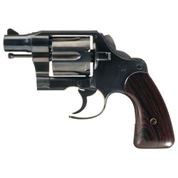 Colt Model 1917 Army Double Action Revolver with Fitz Special Type Features Attributed to Andy Horva