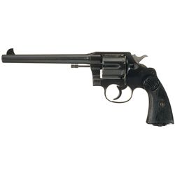 Colt New Service Double Action Revolver