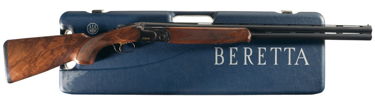 Beretta Model 682 Gold Sporting Over/Under Shotgun with Factory Hardcase