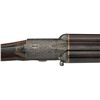 Image 2 : Unique Engraved and Gold Inlaid Leue & Timpe Underlever Side by Side Damascus Barrel Shotgun