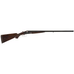 Engraved  F.P. GEERINCKX  Marked Belgian Side by Side Hammerless Shotgun