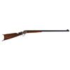 Image 1 : Excellent Documented Special Order Swiss Butt Winchester Model 1885 "High Wall" Rifle with Factory L