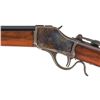 Image 4 : Excellent Documented Special Order Swiss Butt Winchester Model 1885 "High Wall" Rifle with Factory L