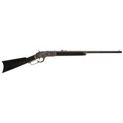 Rare Documented Winchester Model 1873 Digital 1 of 1,000 Lever Action Rifle with Factory Letter