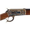 Image 5 : Extraordinary Winchester Model 1886 Lever Action Rifle from the Bi-Metallic Mining Co. with Factory 
