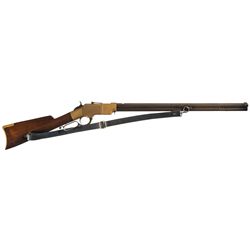 First Year Production Henry Lever Action Rifle with Original Sling