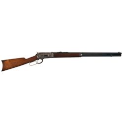 Excellent Winchester Model 1886 Sporting Rifle with Casehardened Receiver in 38-70 Caliber