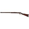 Image 2 : Desirable Special Order Winchester First Model 1873 Lever Action Rifle with Set Trigger Extra Length