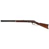 Image 3 : Desirable Early Production Winchester First Model 1873 Lever Action Rifle
