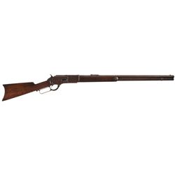 Winchester Model 1876 Lever Action Rifle with Factory Letter