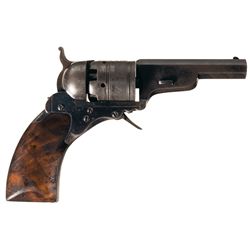 Rare Colt Paterson Pocket Model (Baby Paterson) Revolver