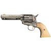 Image 10 : Documented New York Engraved Colt Black Powder Single Action Army Revolver Attributed by W. Parker L