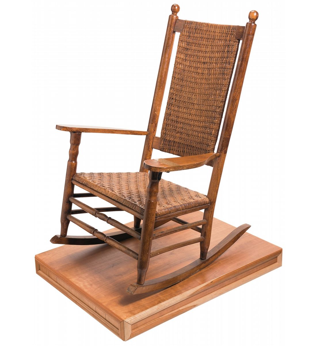 Documented President John F. Kennedy's Rocking Chair as Authenticated