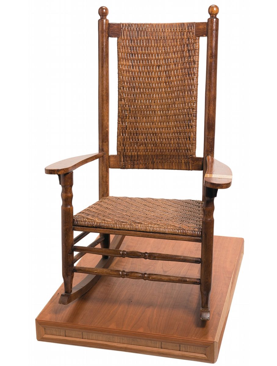 Documented President John F. Kennedy's Rocking Chair as Authenticated ...