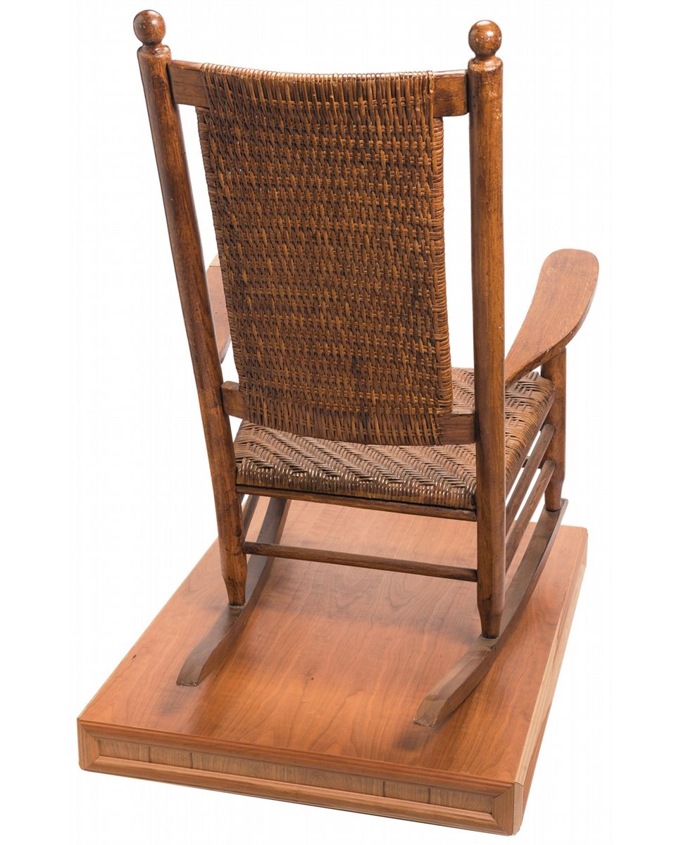 Documented President John F. Kennedy's Rocking Chair as Authenticated ...