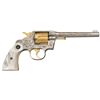 Image 12 : Spectacular Historic Factory Presentation Engraved Nickel and Gold Plated Colt Army Special Revolver