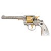 Image 1 : Spectacular Historic Factory Presentation Engraved Nickel and Gold Plated Colt Army Special Revolver